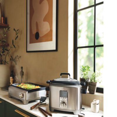 The Sous Multi Function Cooker with Tri Ply Dutch Oven