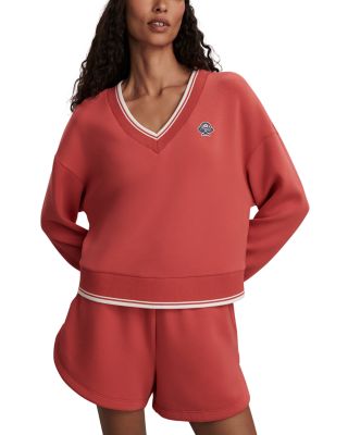 Blithe Cropped Sweatshirt & Coulter High Rise Shorts