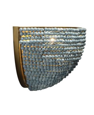 Barnacle Demi Lune Sconce