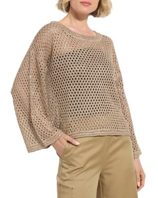 Bailey Slouchy Mesh Net Top