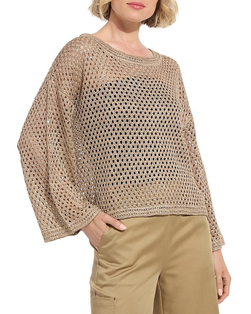 Lysse Bailey Slouchy Mesh Net Top