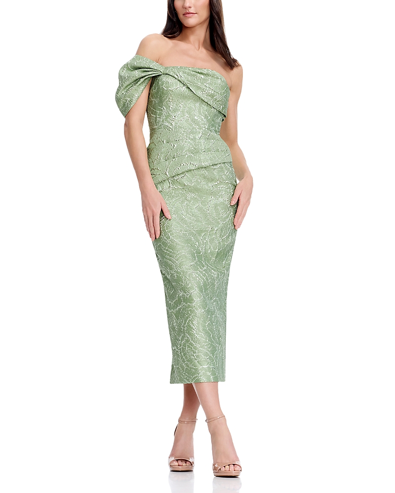 Dress the Population Cyprus Off The Shoulder Midi Dress