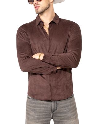 Cooper Sueded Shirt