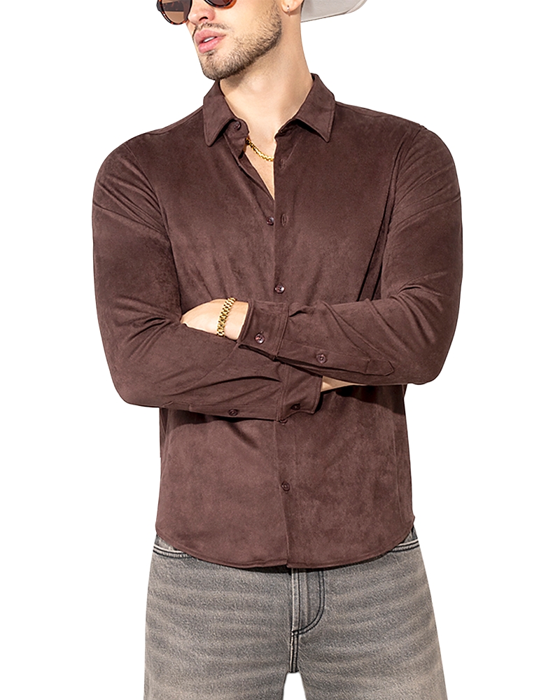 MONFRERE Cooper Sueded Shirt