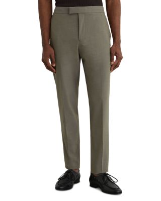 Reiss Found Drawcord Slim Fit Pants