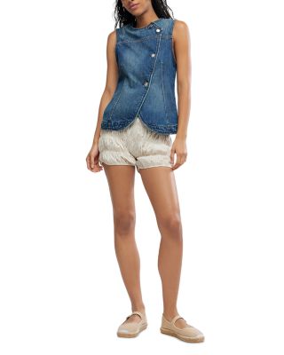 Maris Denim Top