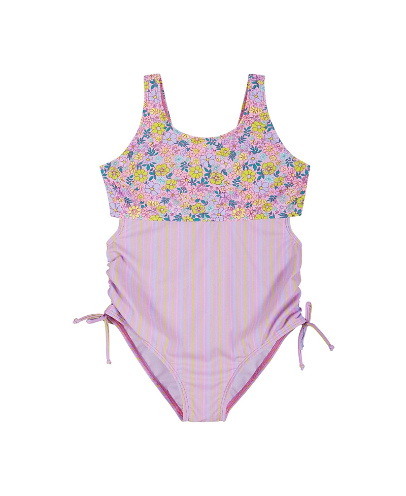 Andy & Evan Girls' One-Piece Swimsuit - Big Kid
