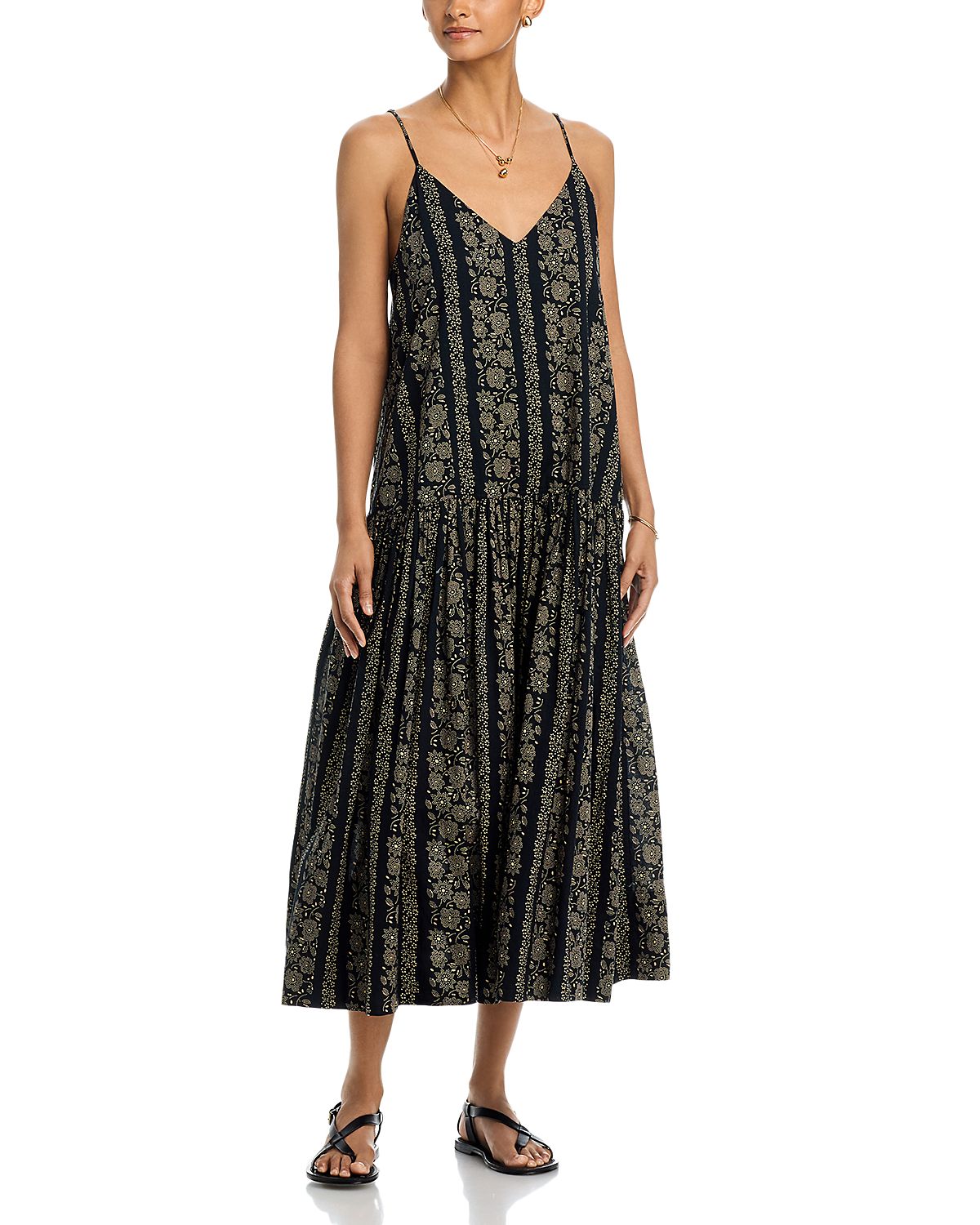 The Great. The Drop Waist Dress