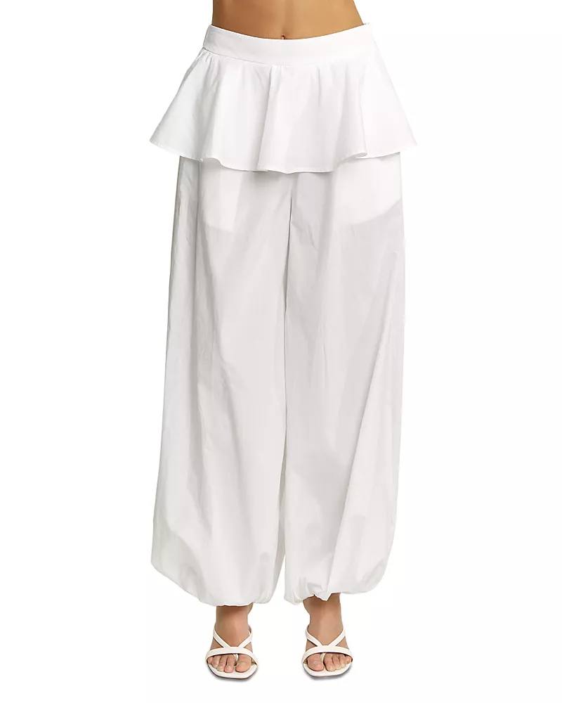 Elevator Disco The Show Peplum Pants