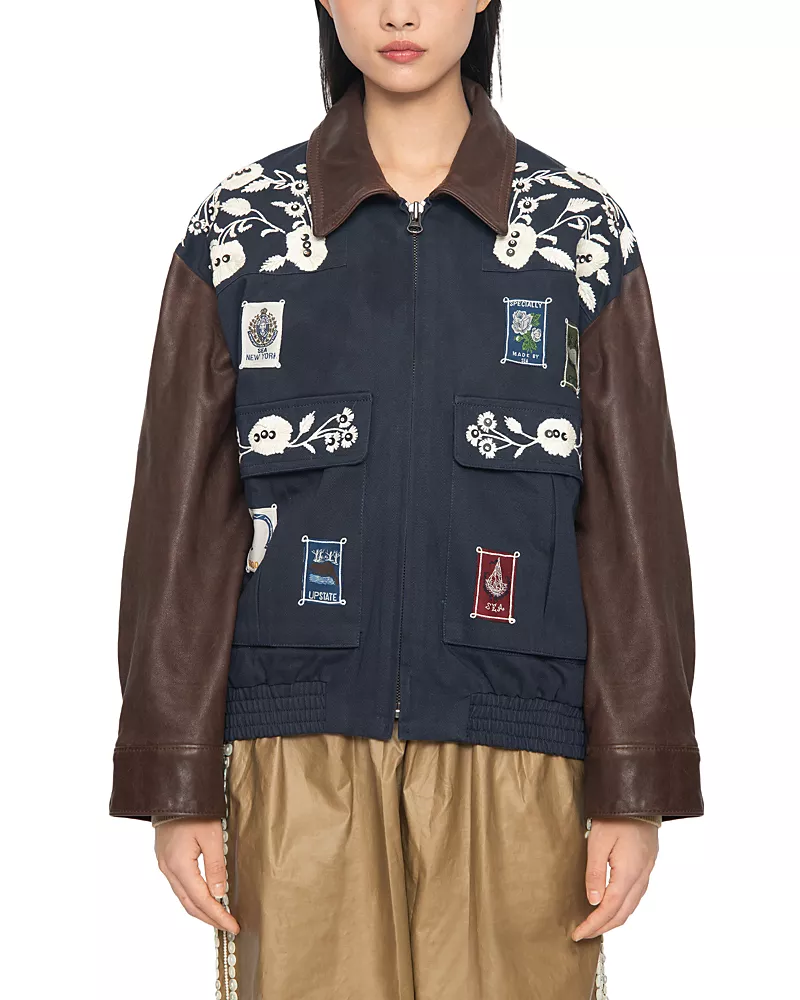 Sea Georgie Embellished Jacket