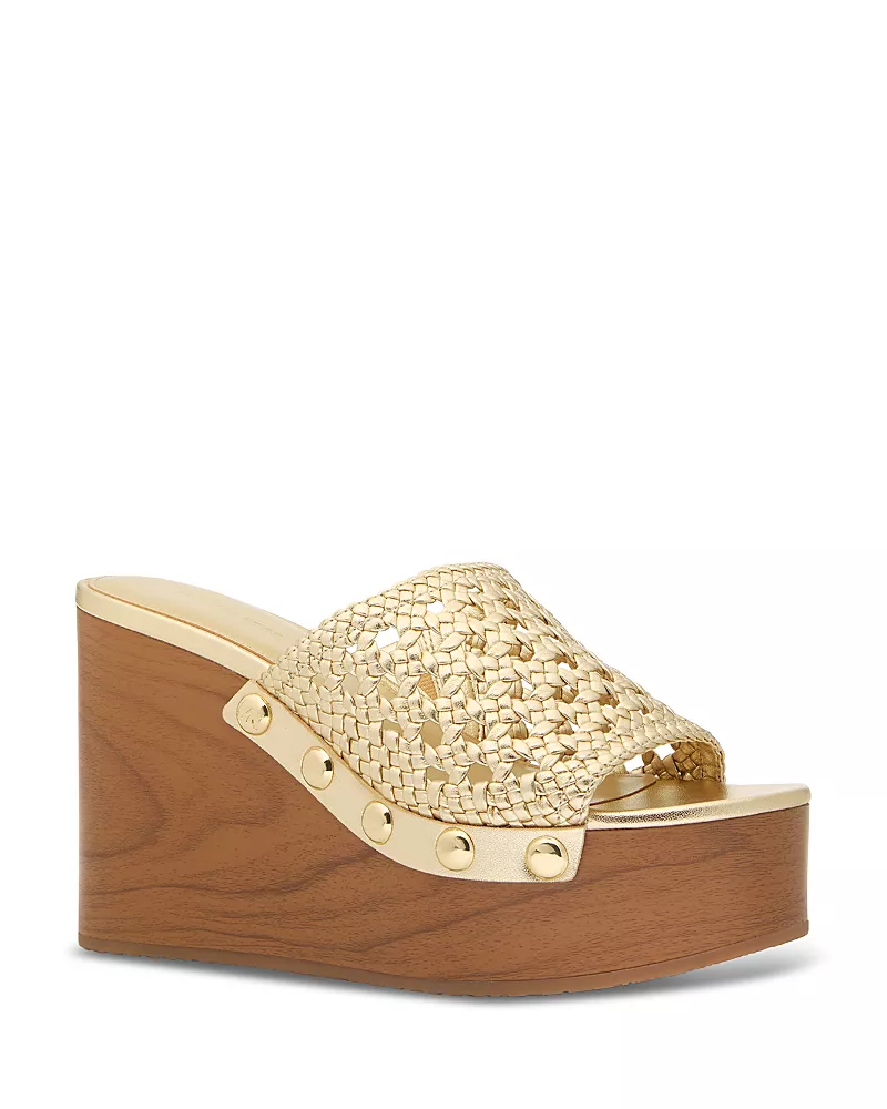 Michael Kors Women's Mayes Wedge Sandals
