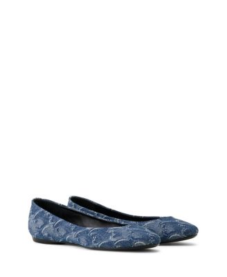  Women's Lunar Year Ballerina In Denim