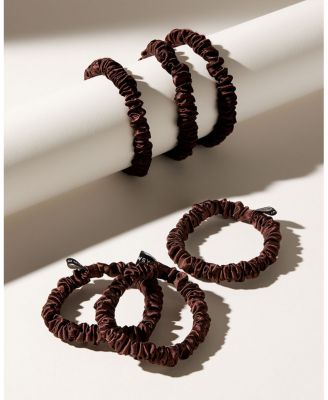  Skinny Scrunchie, Set of 6