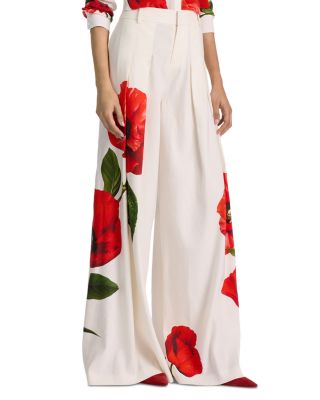 Blaire High Rise Pleated Pants