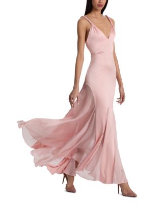 Andrina Twist Strap Dress