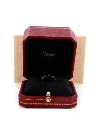  Love Wedding Band Ring 18K Rose Gold