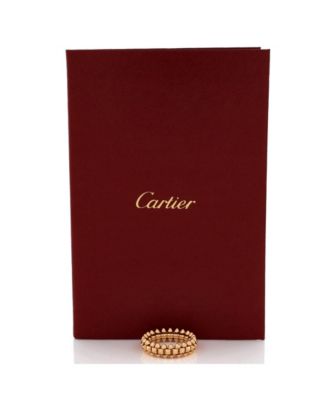  Small Clash de Cartier Ring 18K Rose Gold