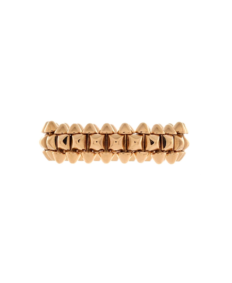 Pre-Owned Cartier Small Clash de Cartier Ring 18K Rose Gold