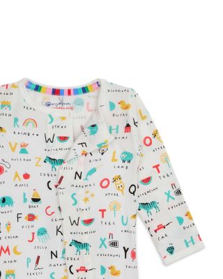 Unisex ABC Love Footie - Baby