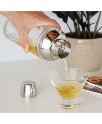  Admiral Crystal Cocktail Shaker in Stainless Steel