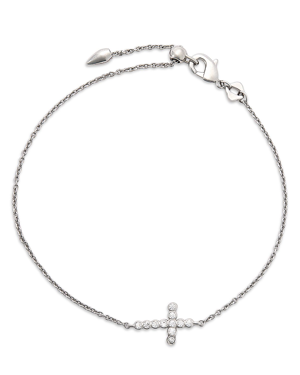 Kendra Scott Cross Crystal Delicate Bracelet