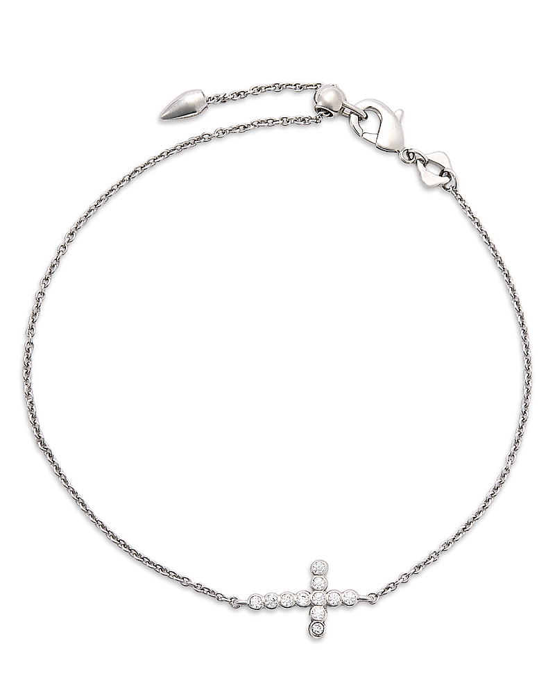 Kendra Scott Cross Crystal Delicate Bracelet