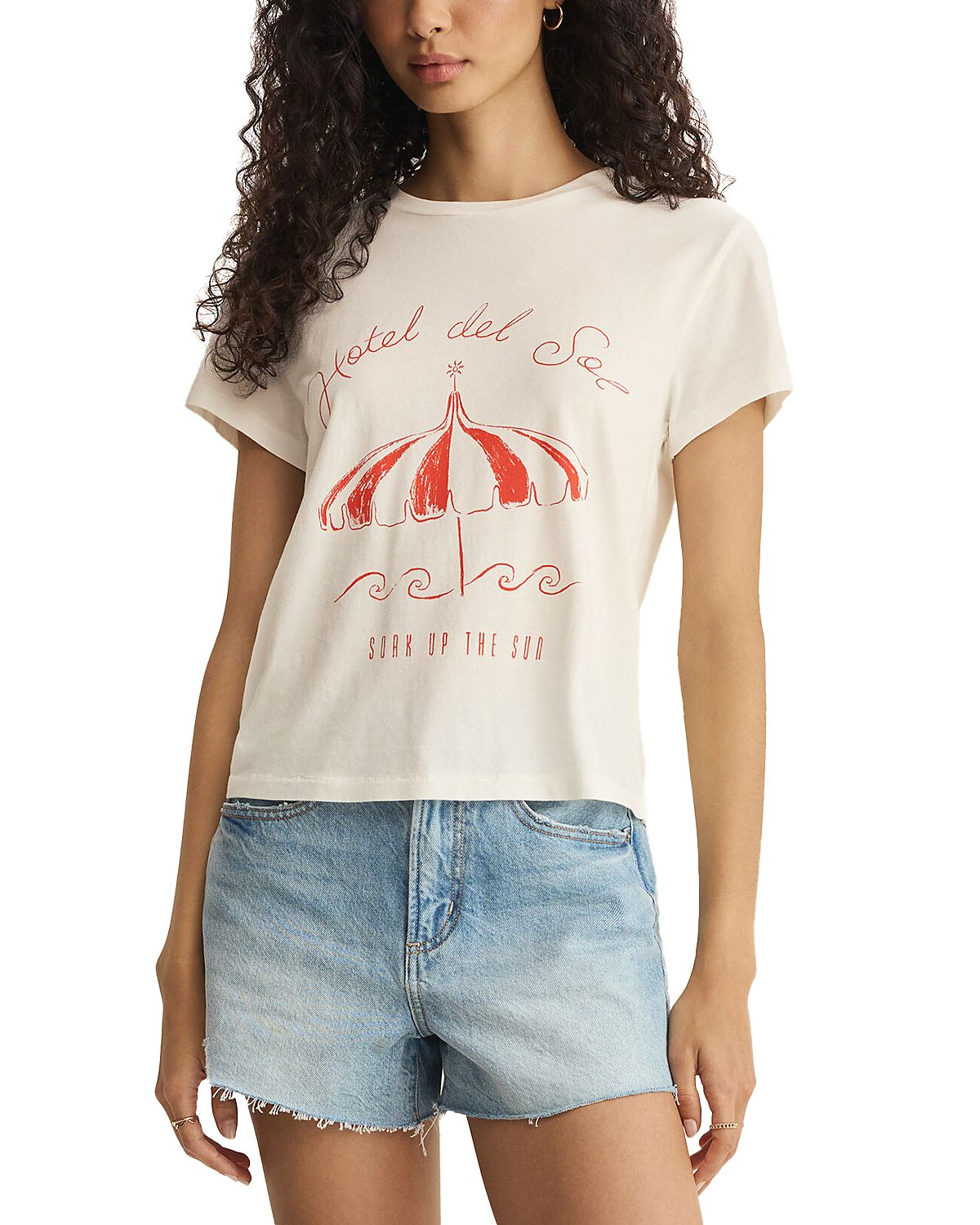 Z Supply Del Sol Tourist Tee