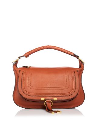 Marcie Small Leather Shoulder Bag