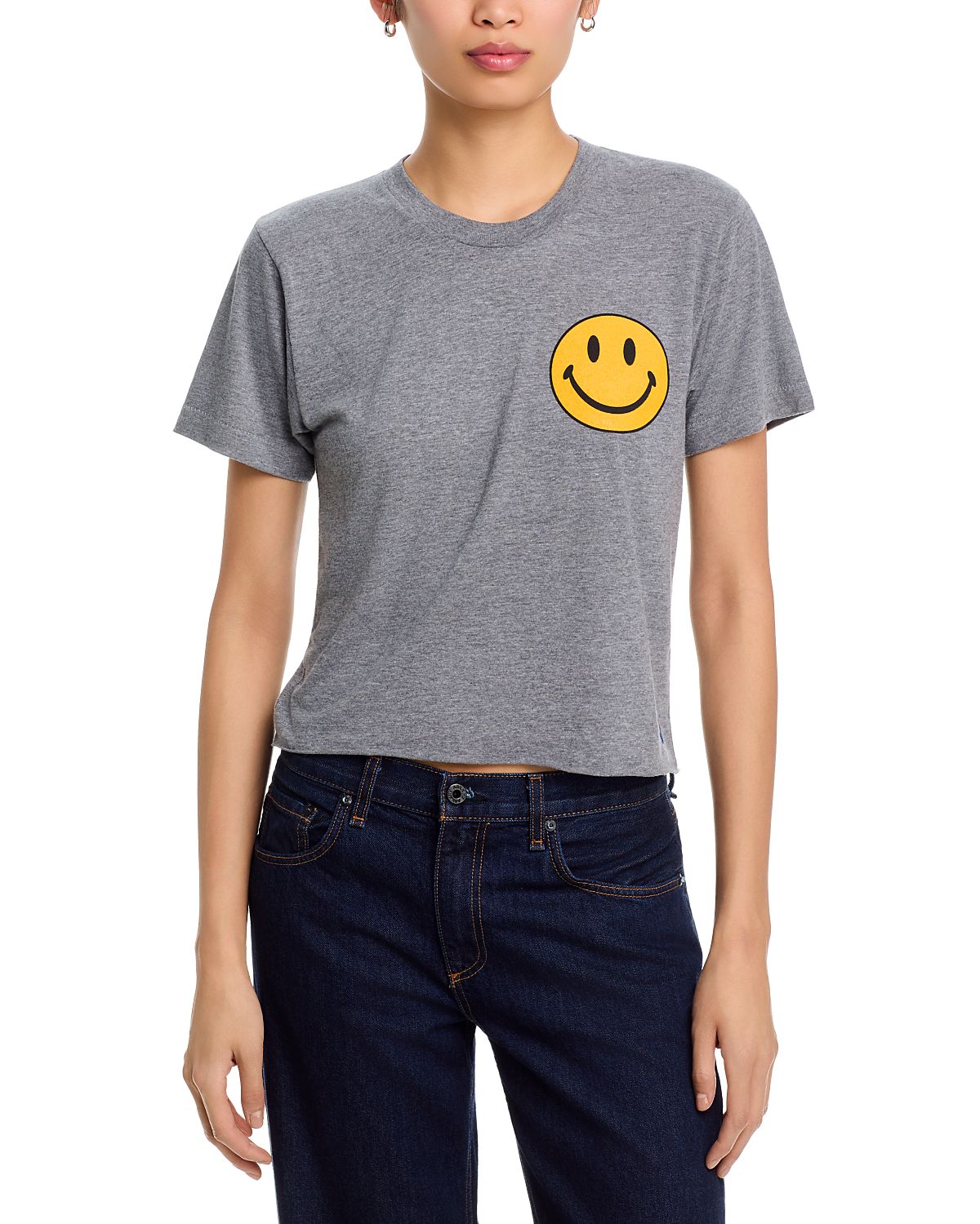 Aviator Nation Smiley 2 Boyfriend Tee