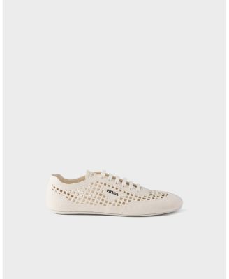 Prada Women's Collapse Crochet Laced Sneakers | Bloomingdale's Shoes