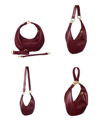  4-in-1 Convertible Crescent Ring Bag