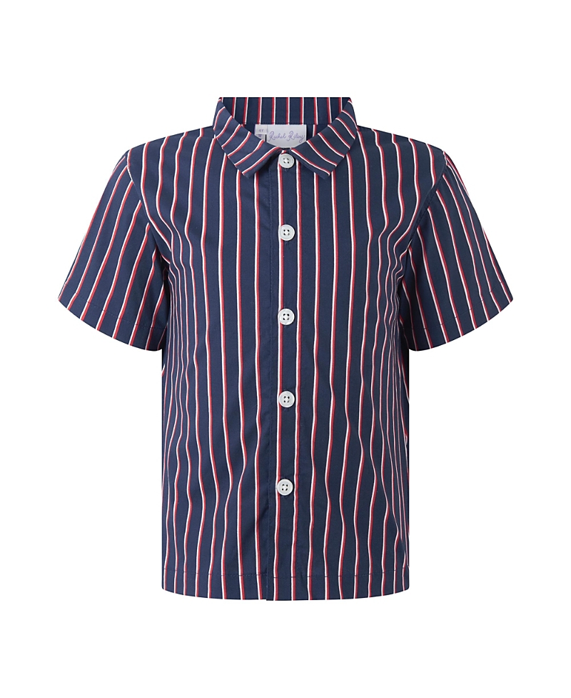 Rachel Riley Boys' Striped Shirt - Little Kid, Big Kid