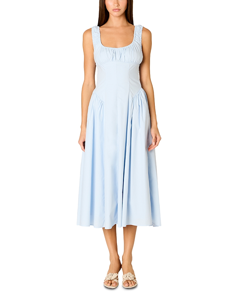 Nia Vittoria Sleeveless Midi Dress