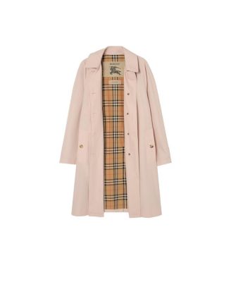 Mid-length Tropical Gabardine Camden Car Coat