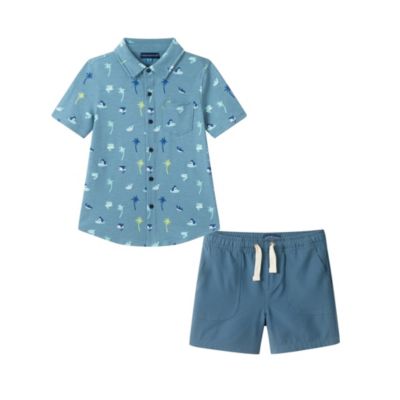 Boys' Knit Buttondown Set - Little Kid, Big Kid