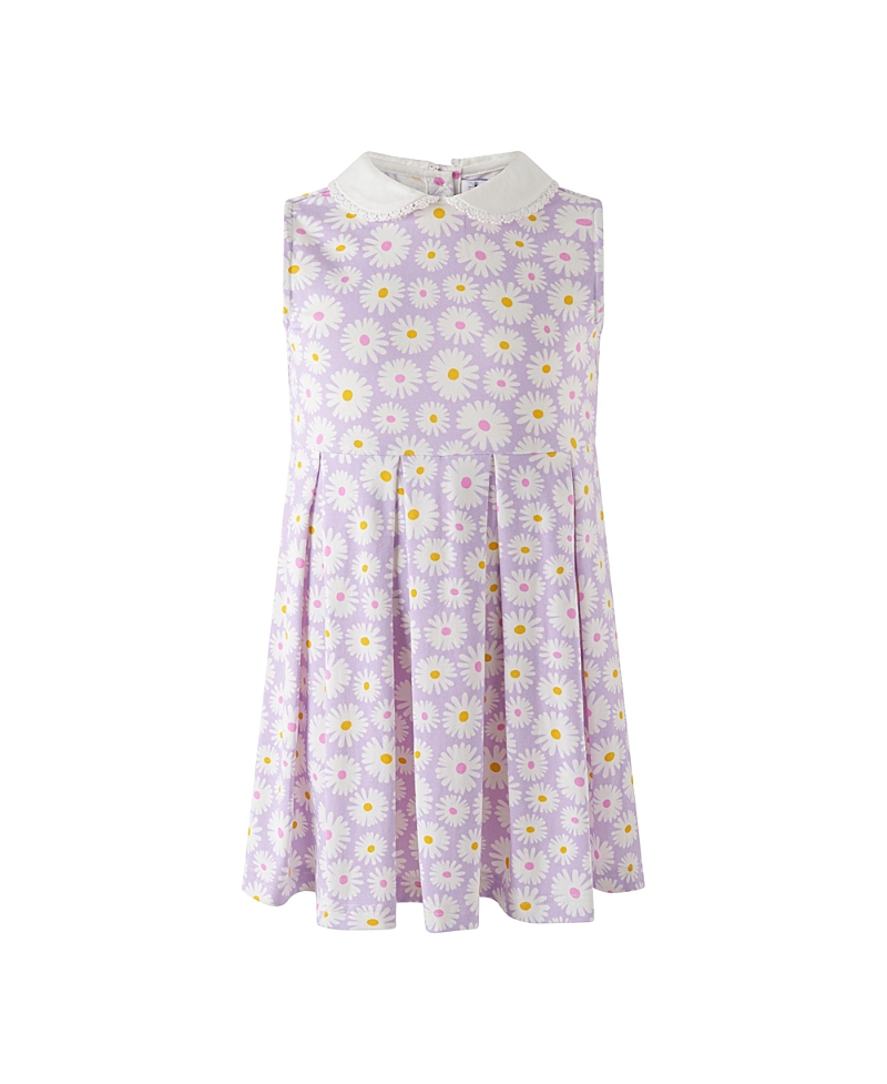 Rachel Riley Girls' Daisy Jersey Dress - Little Kid, Big Kid