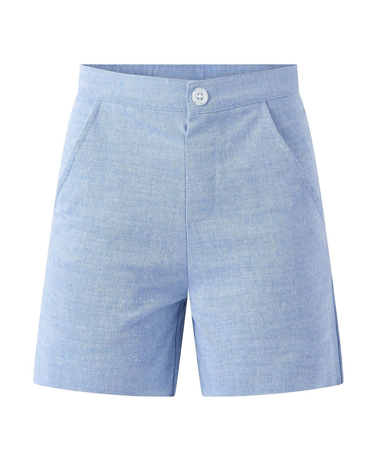 Rachel Riley Boys' Chambray Shorts - Little Kid, Big Kid