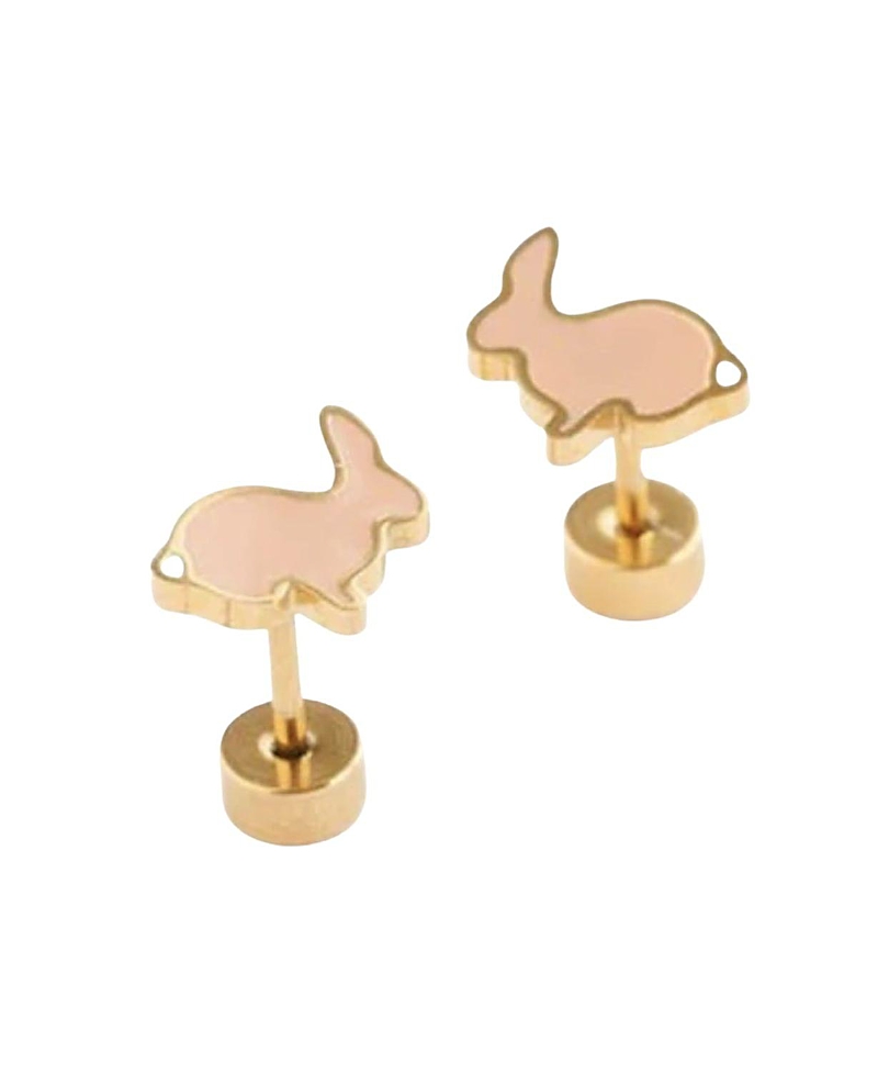 Pip Pop Girls' Bunny Earring