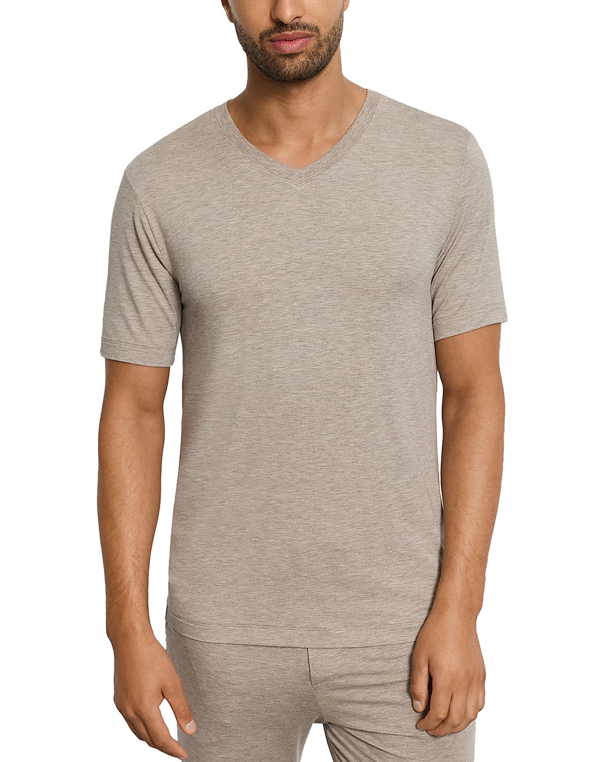 Hanro Lounge V-Neck Tee