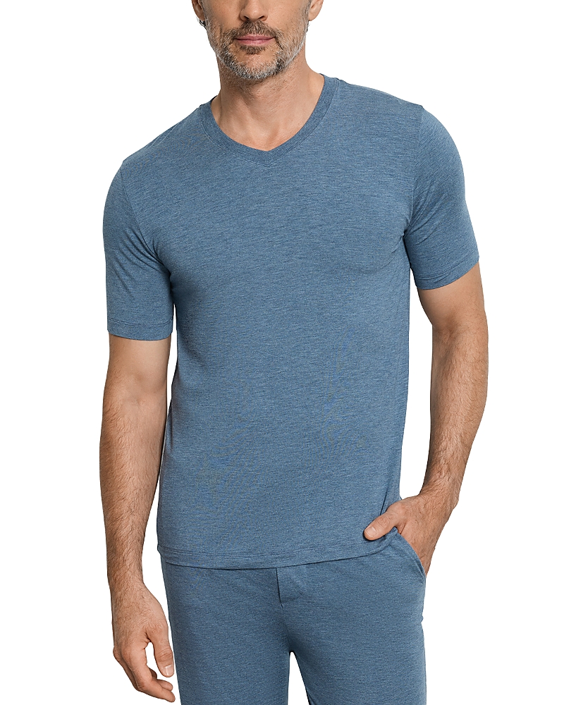 Hanro Lounge V-Neck Tee