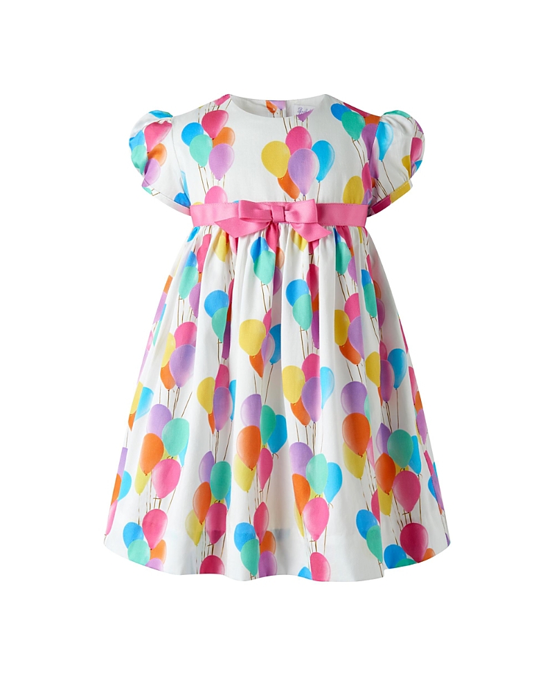Rachel Riley Girls' Balloon Dress and Bloomers - Baby