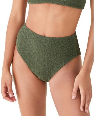 Women's High High Waisted Bikini Bottom