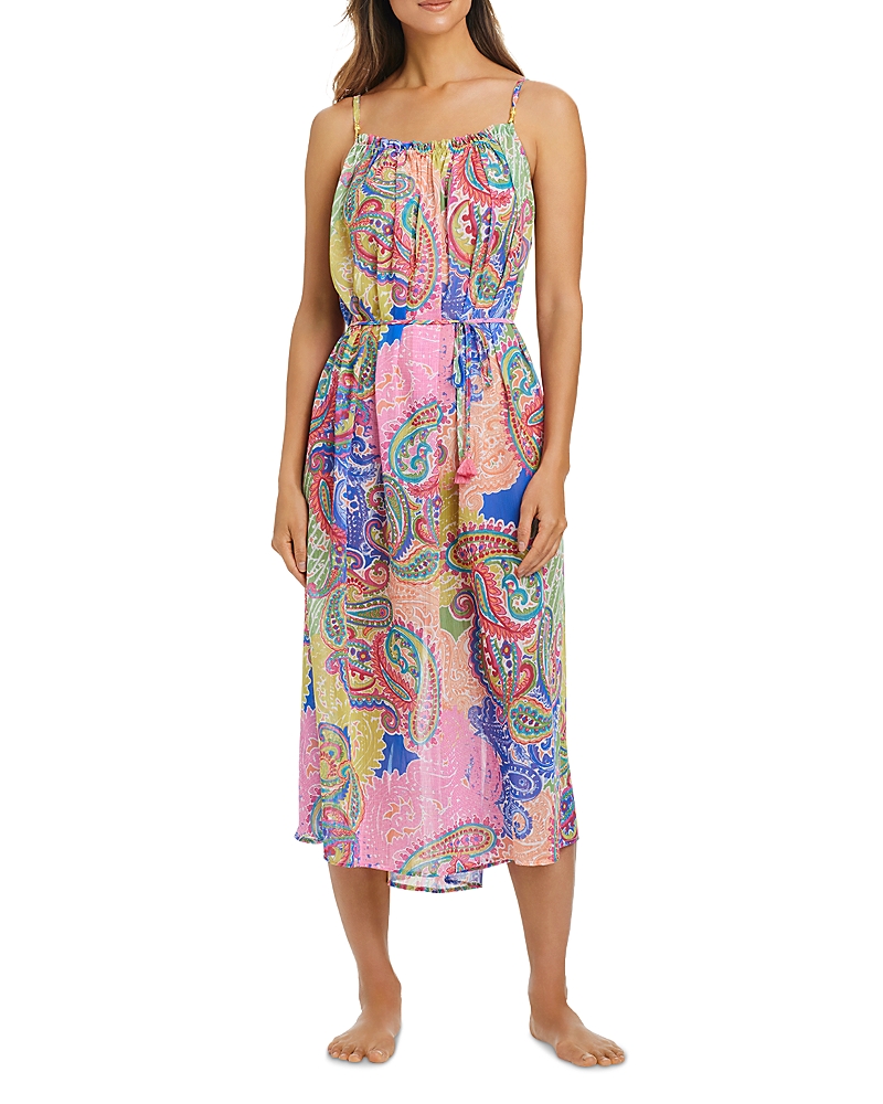 Bleu Rod Beattie Belted Dress Swim Cover-Up