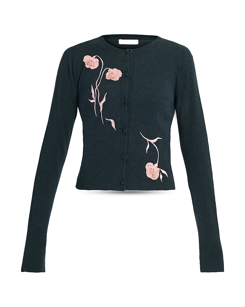 Erdem Fitted Cardigan Sweater