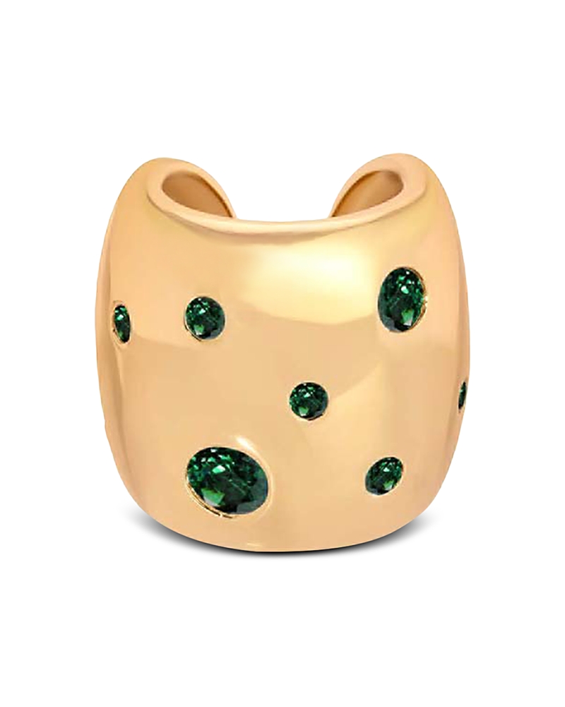 Ettika Scattered Crystal Chunky Ear Cuff