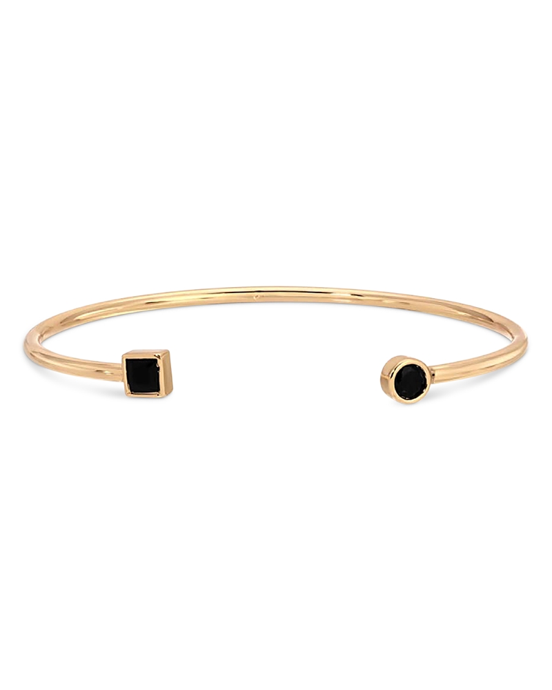 Ettika Crystal Shapes Cuff Bracelet