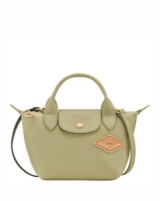 Le Pliage Leather Crossbody Handbag