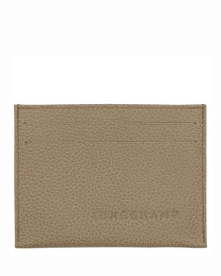 Le Foulonn&eacute; Leather Cardholder