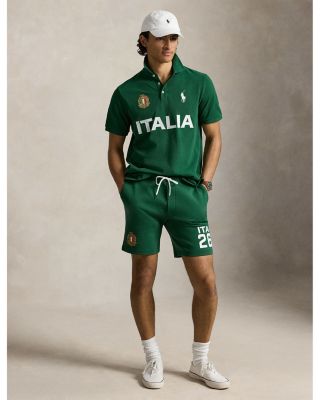 Polo Ralph Lauren Classic Fit Italy Polo Shirt | Bloomingdale's Men