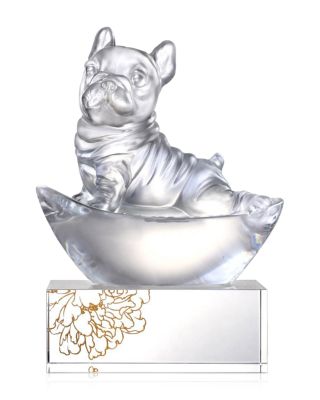 Limited Edition Heads Up! Crystal Glass Figure
